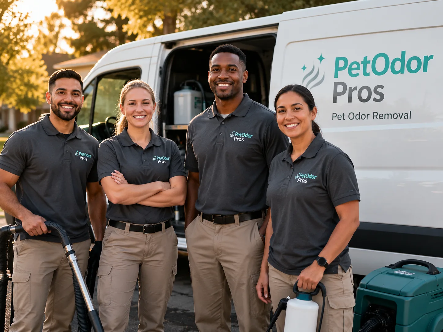 Pet Odor Removal team serving Durham, OK